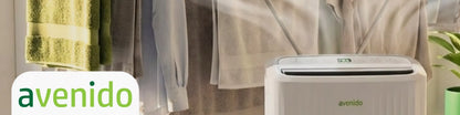 Automatinis oro sausintuvas 10l/24h WIFI 25m2 drėgmės surinkėjas laikmatis