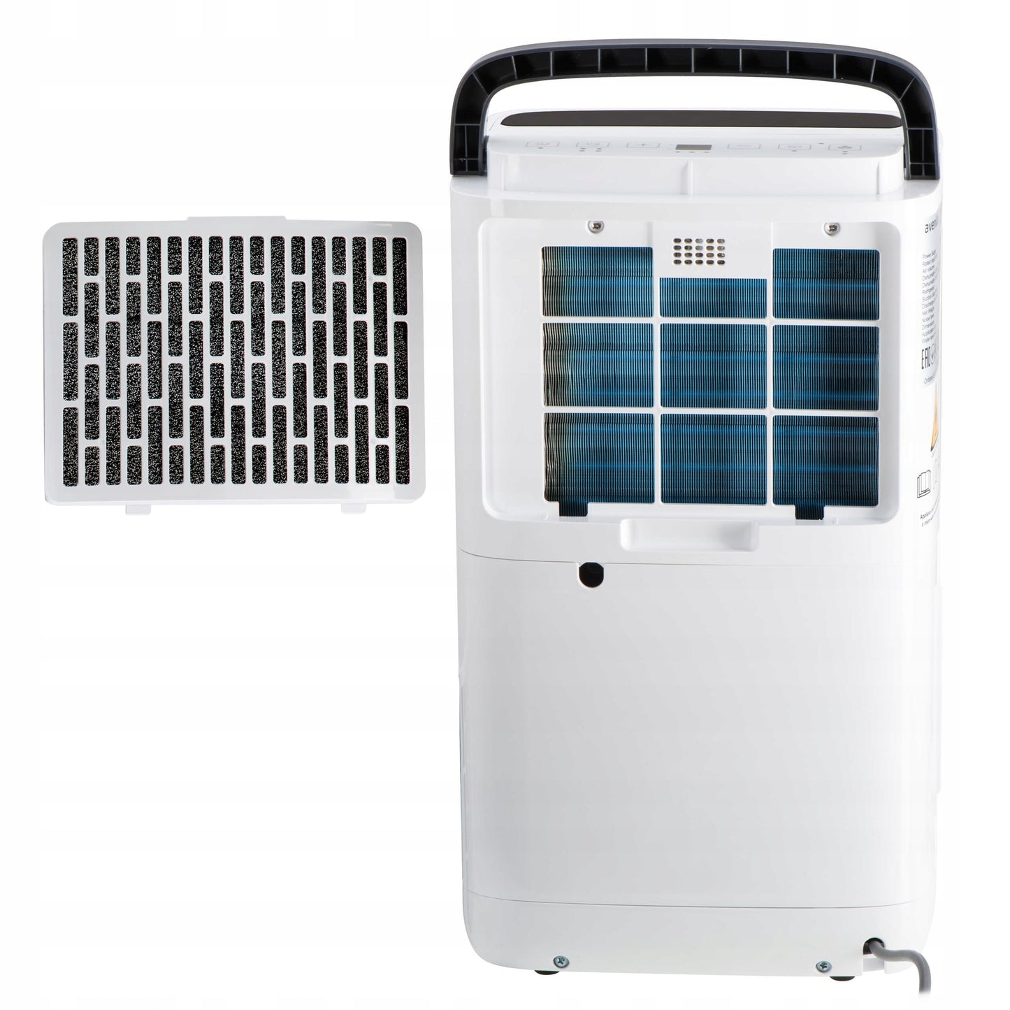 Automatinis oro sausintuvas 10l/24h WIFI 25m2 drėgmės surinkėjas laikmatis