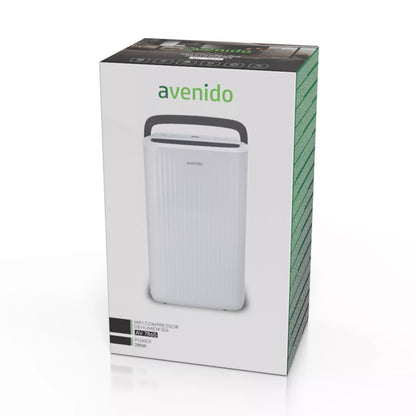 Automatinis oro sausintuvas 10l/24h WIFI 25m2 drėgmės surinkėjas laikmatis