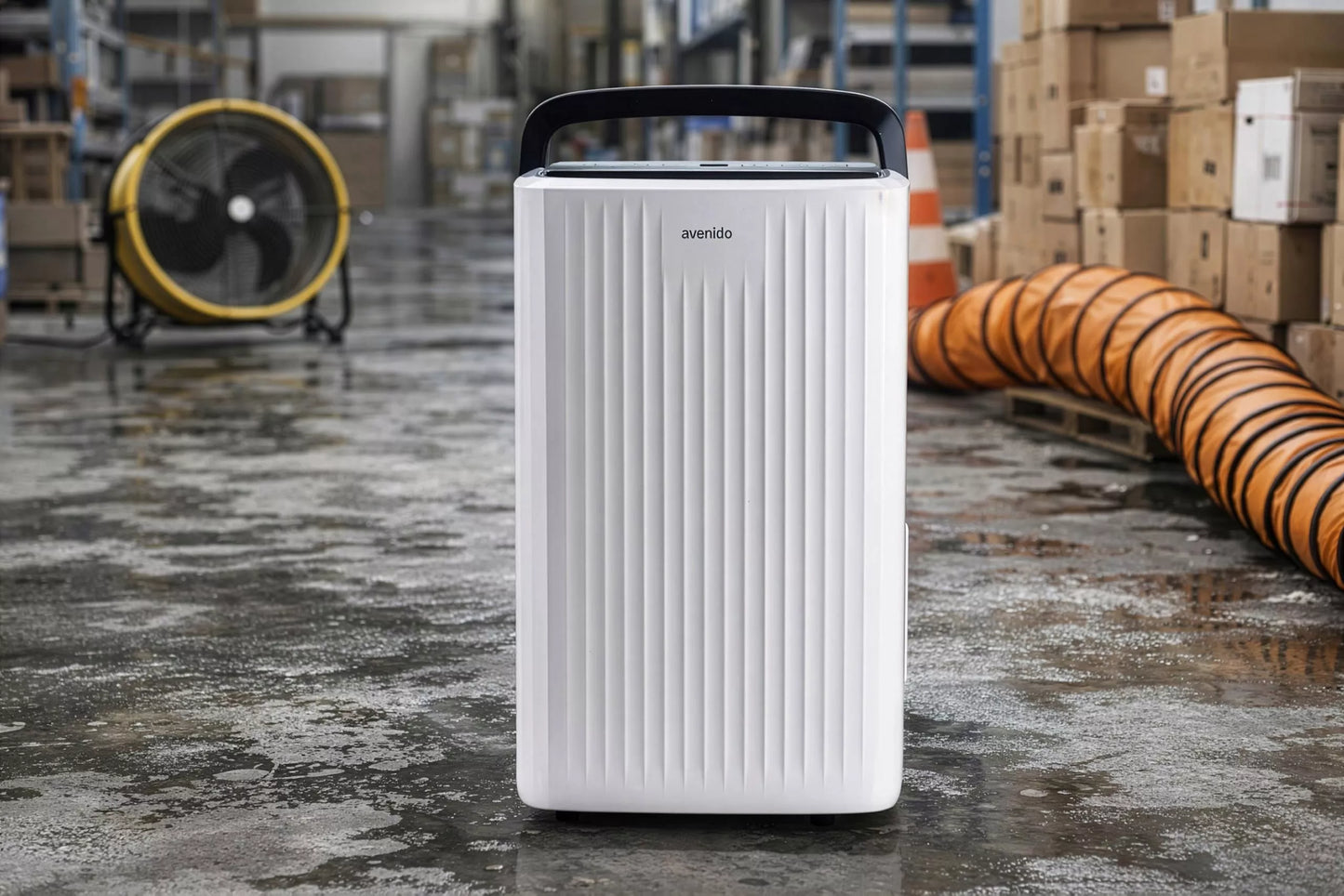 Automatinis oro sausintuvas 10l/24h WIFI 25m2 drėgmės surinkėjas laikmatis