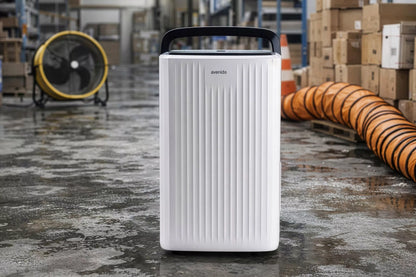 Automatinis oro sausintuvas 10l/24h WIFI 25m2 drėgmės surinkėjas laikmatis