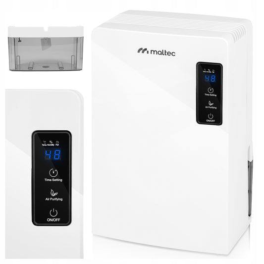 DRĖGMĖS SURINKĖJAS DIDELIS TYLUS GALINGAS 2200ML 90W