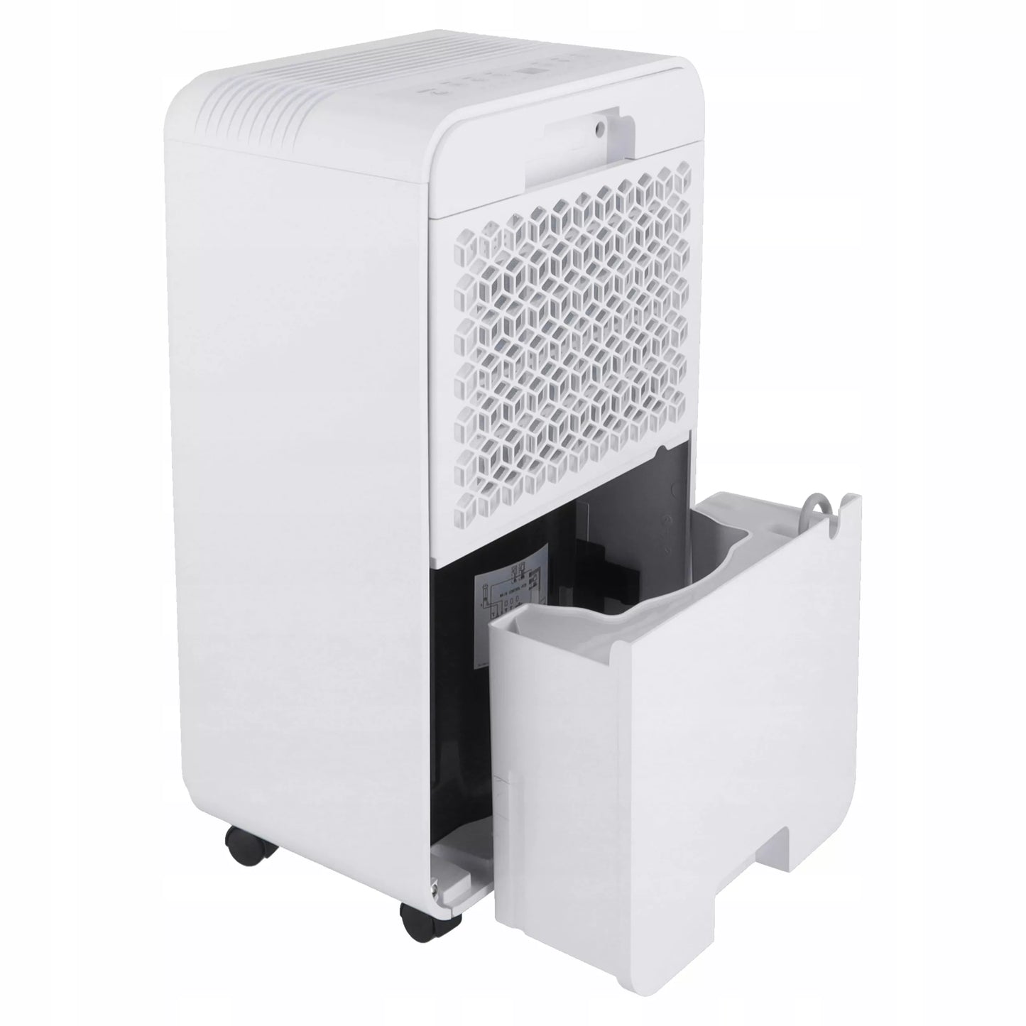 Mission Air ECO 16L/24h WiFi drėgmės surinkėjas, buitinis oro sausintuvas