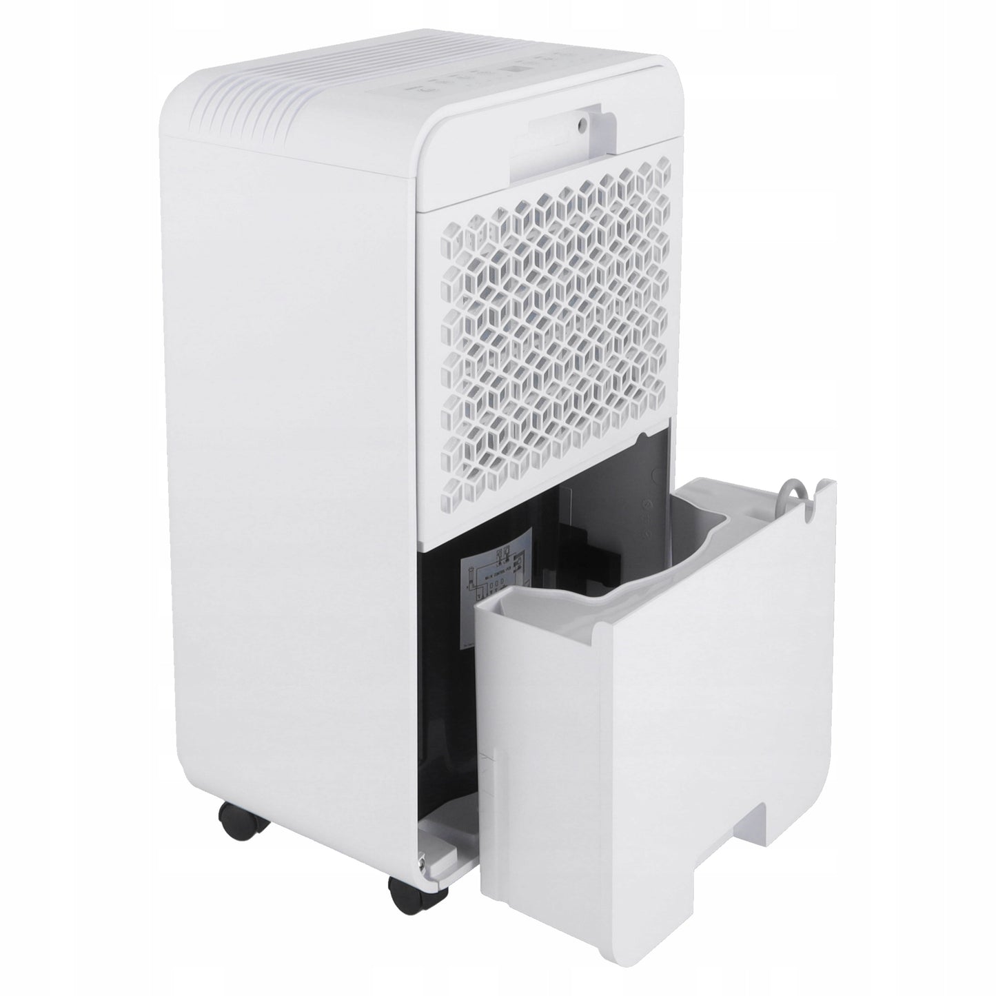 Mission Air ECO 16L/24h WiFi drėgmės surinkėjas, buitinis oro sausintuvas