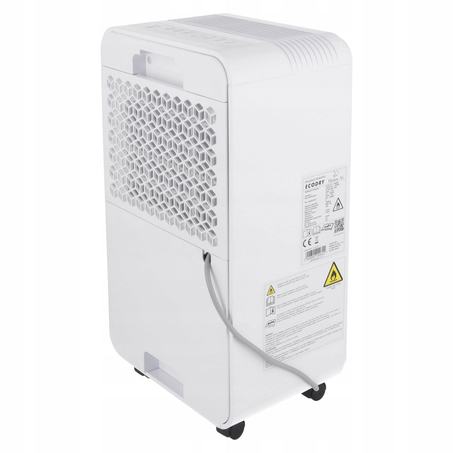 Mission Air ECO 16L/24h WiFi drėgmės surinkėjas, buitinis oro sausintuvas