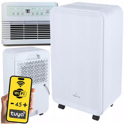 Mission Air ECO 16L/24h WiFi drėgmės surinkėjas, buitinis oro sausintuvas