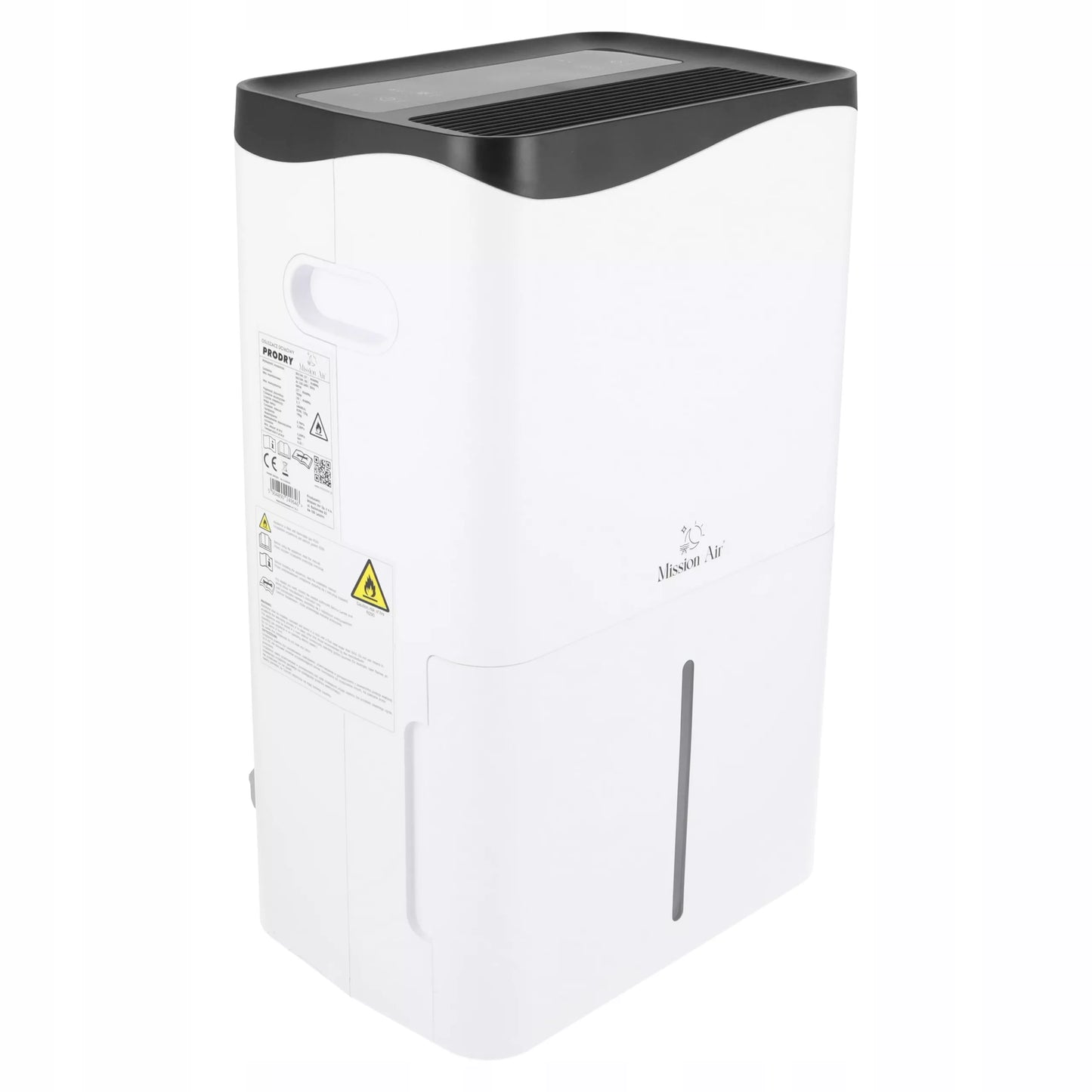 Mission Air PRO 50L/24h WiFi namų oro drėgmės surinkėjas