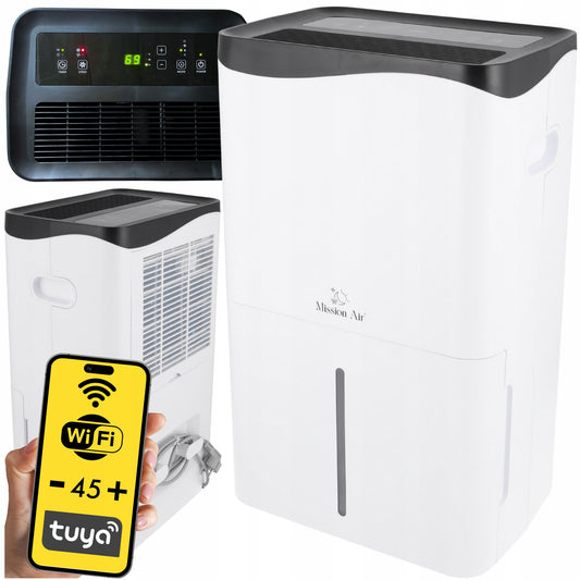 Mission Air PRO 50L/24h WiFi namų oro drėgmės surinkėjas
