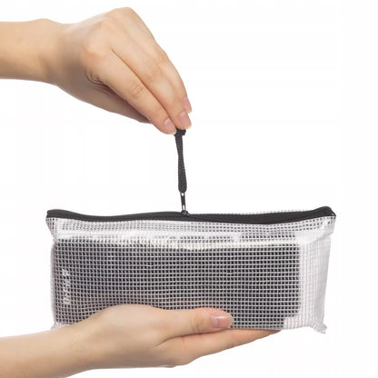 Svarstukai ant čiurnų ir riešų treniruotėms, reguliuojami, 2x 0,45 kg, juodi
