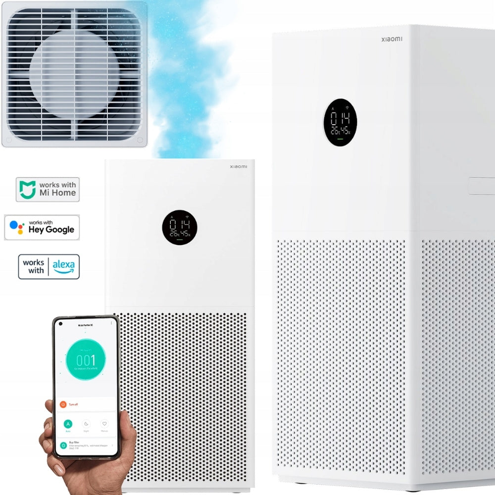 Oro valytuvas Xiaomi Smart Air Purifier 4 Lite