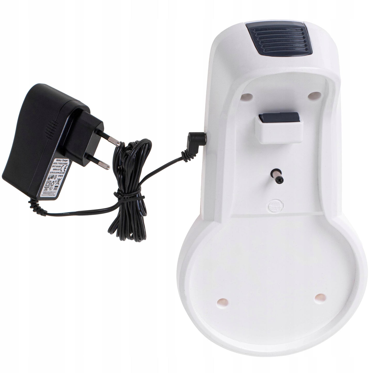 Belaidis vertikalus dulkių siurblys 2 viename su moppavimo funkcija kietoms grindims LED buitinė technika