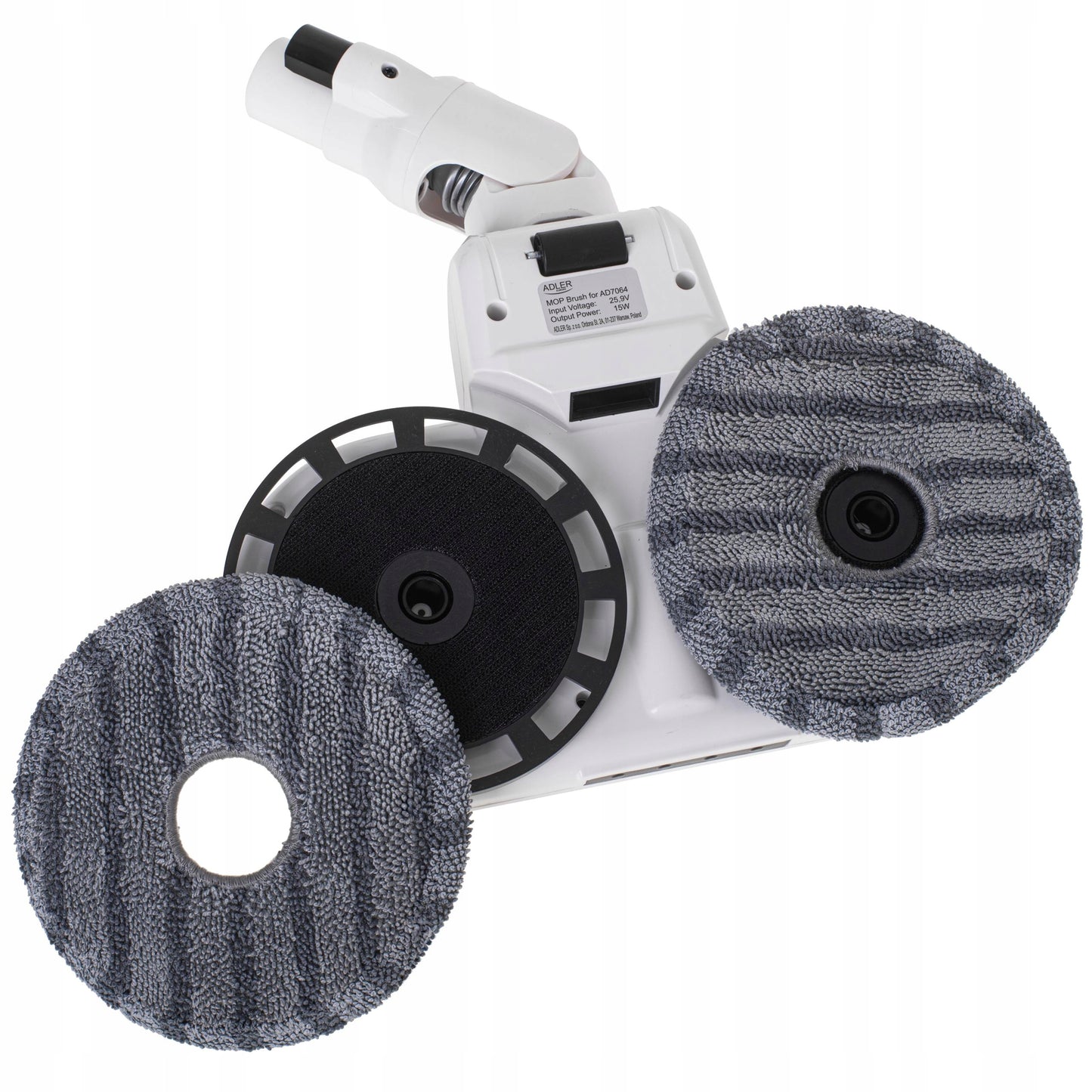 Belaidis vertikalus dulkių siurblys 2 viename su moppavimo funkcija kietoms grindims LED buitinė technika