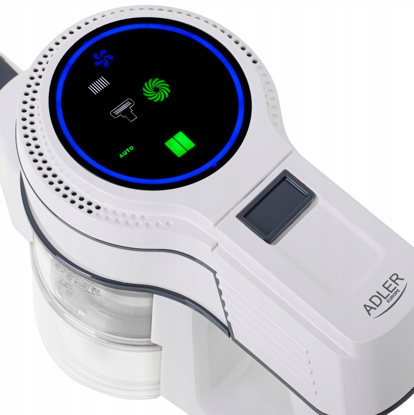 Belaidis vertikalus dulkių siurblys 2 viename su moppavimo funkcija kietoms grindims LED buitinė technika