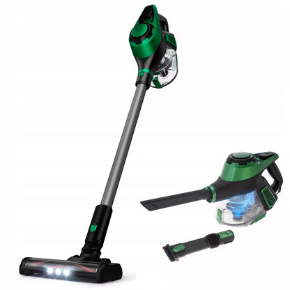 Laidinis vertikalus dulkių siurblys Adler AD 7083, 700W, HEPA 13, LED