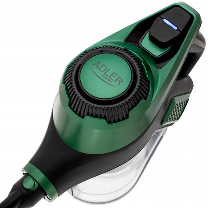Laidinis vertikalus dulkių siurblys Adler AD 7083, 700W, HEPA 13, LED