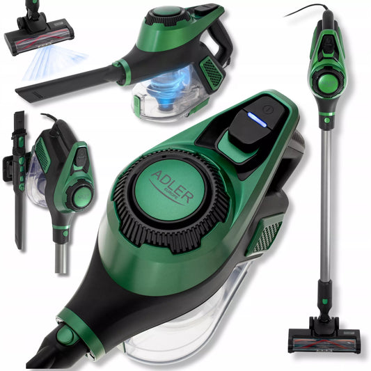Laidinis vertikalus dulkių siurblys Adler AD 7083, 700W, HEPA 13, LED