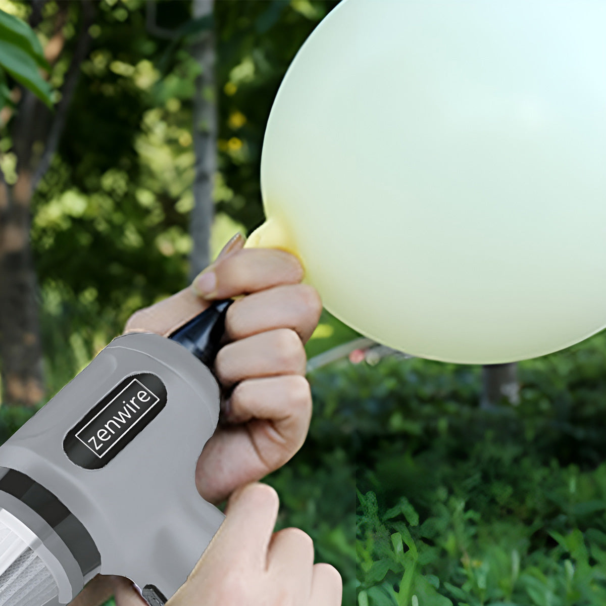 Rankinis belaidis automobilinis dulkių siurblys 2in1, pūstuvas, suspaustas oras