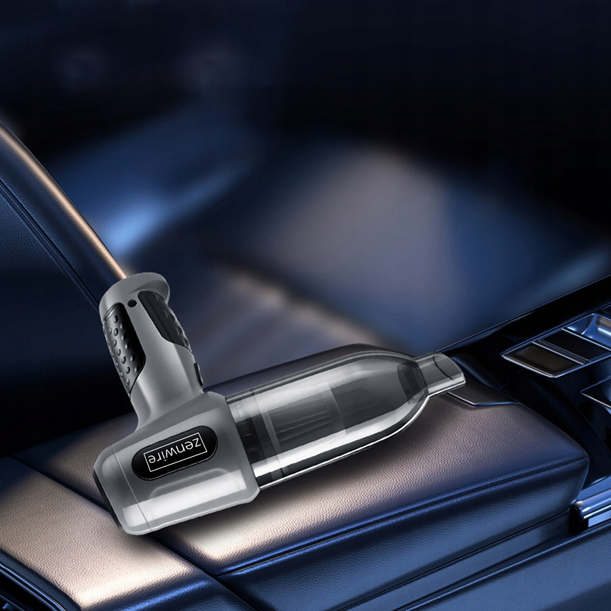 Rankinis belaidis automobilinis dulkių siurblys 2in1, pūstuvas, suspaustas oras