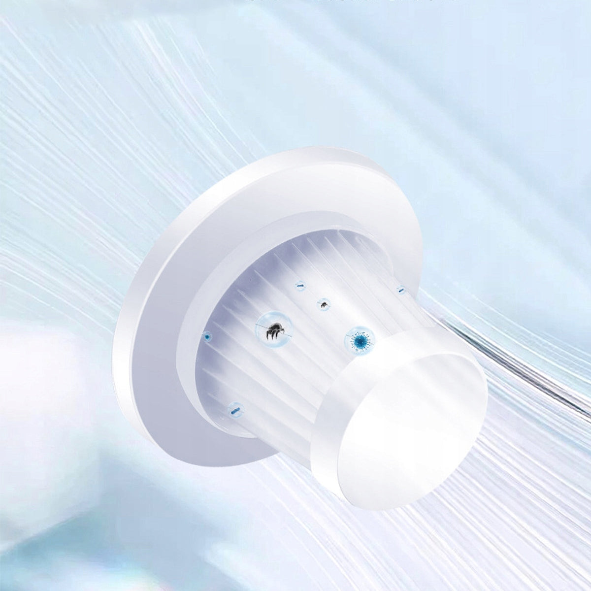 Rankinis belaidis automobilinis dulkių siurblys 2in1, pūstuvas, suspaustas oras