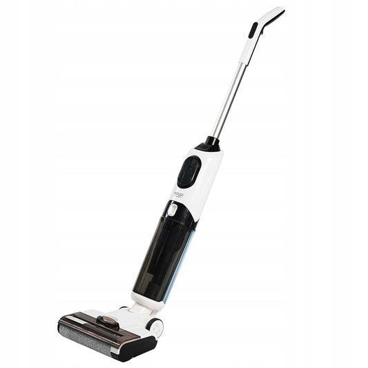 Belaidis dulkių siurblys, šluojantis, sausam ir šlapiam valymui, savaime išsivalantis