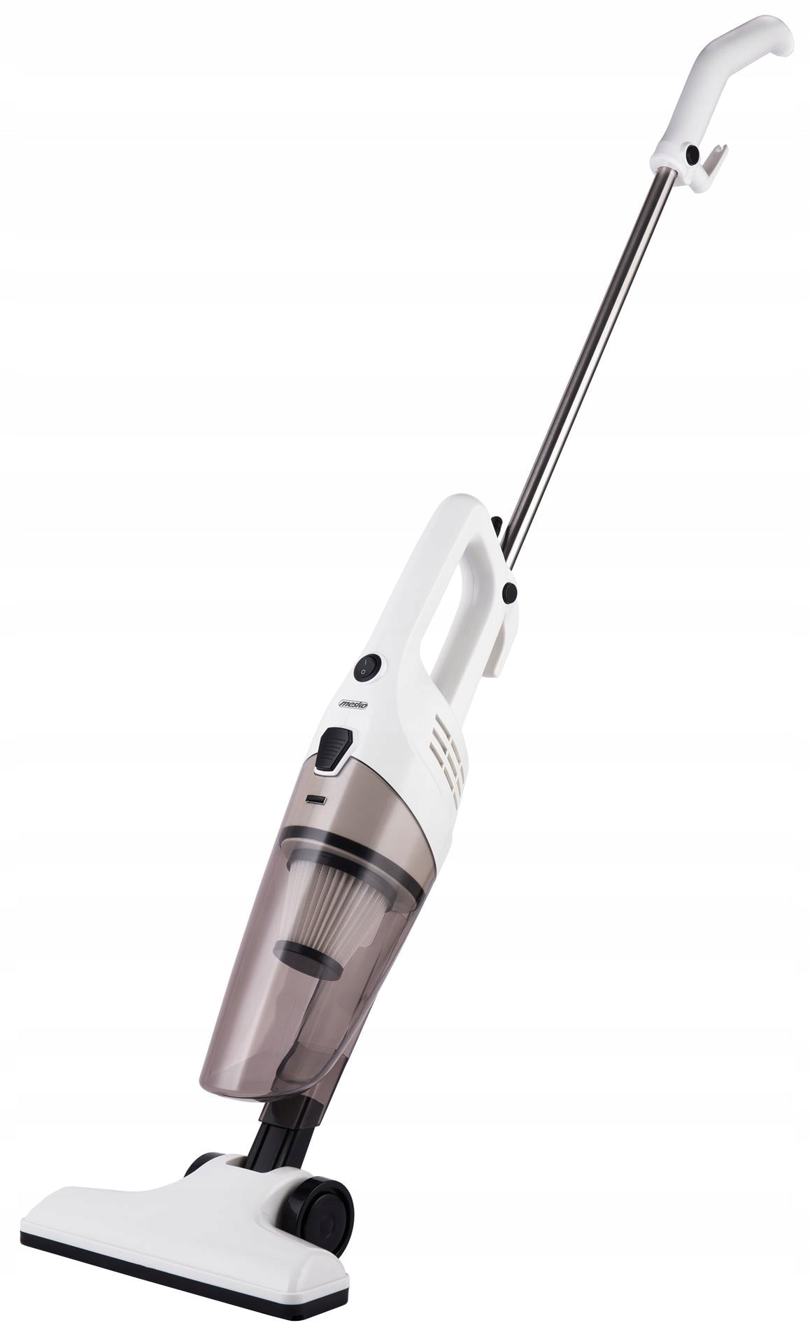 Galingas 17kPa 800W vertikalus dulkių siurblys 2-in-1, su filtru, ilgu laidu, vielinis, rankinis