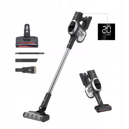 Vertikalus belaidis dulkių siurblys JIMMY JV83 PRO, HEPA filtras, 500W