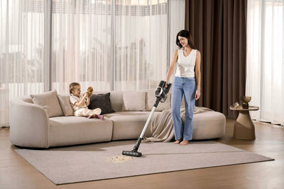 Vertikalus belaidis dulkių siurblys JIMMY JV83 PRO, HEPA filtras, 500W