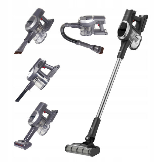 Vertikalus belaidis dulkių siurblys JIMMY JV83 PRO, HEPA filtras, 500W