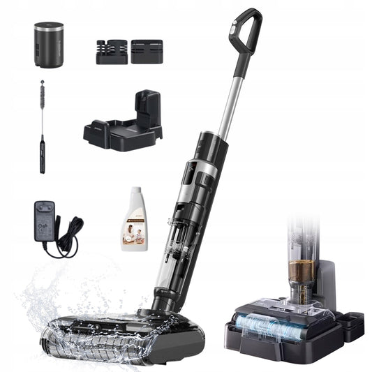 Belaidis vertikalus dulkių siurblys sausam ir šlapiam valymui JIMMY HW9