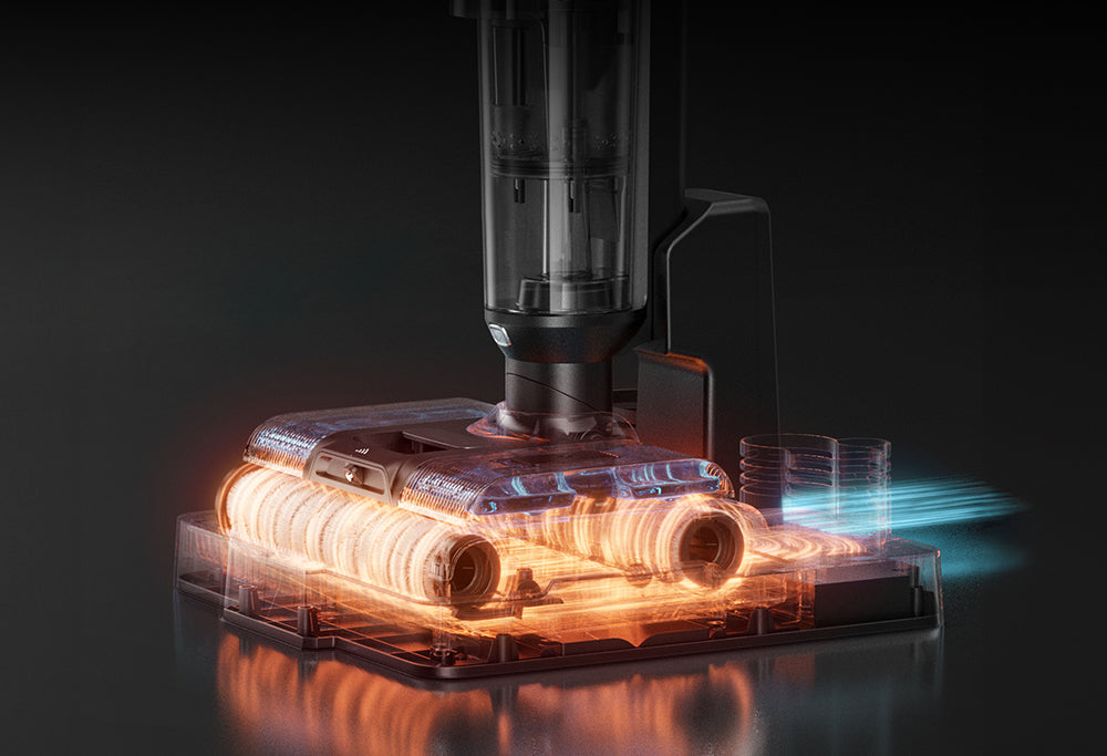 Vertikalus plaunantis dulkių siurblys Jimmy PW11 Pro Max 460W, variklis be šepetėlių, IPX8