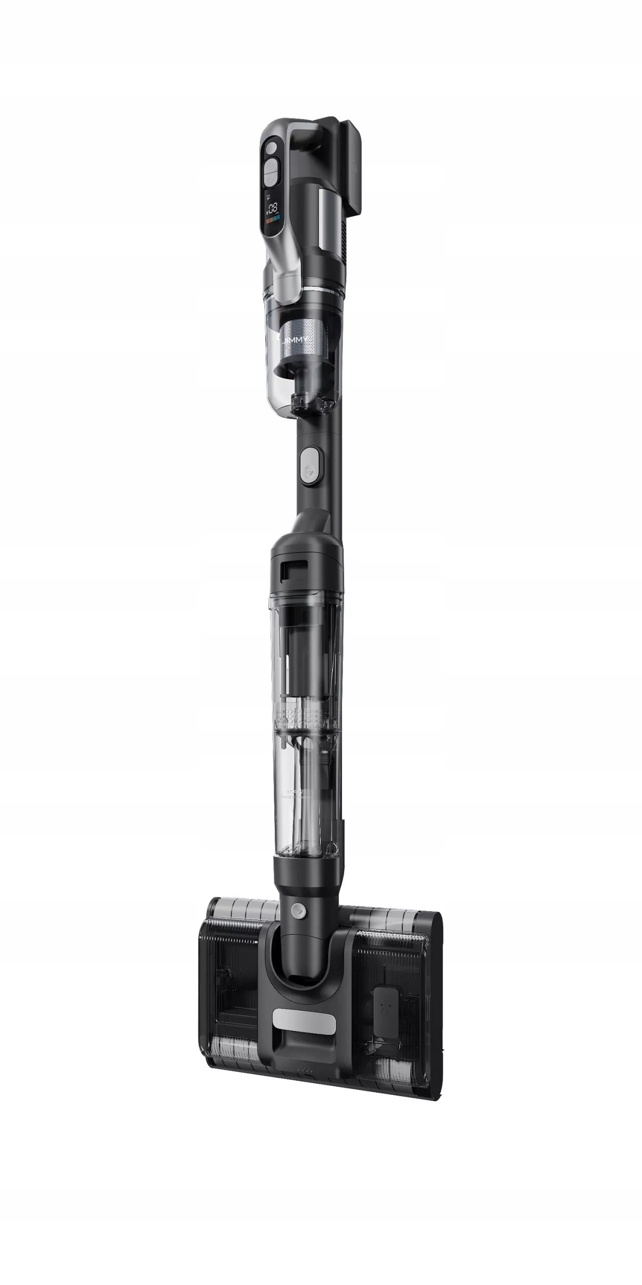 Vertikalus plaunantis dulkių siurblys Jimmy PW11 Pro Max 460W, variklis be šepetėlių, IPX8