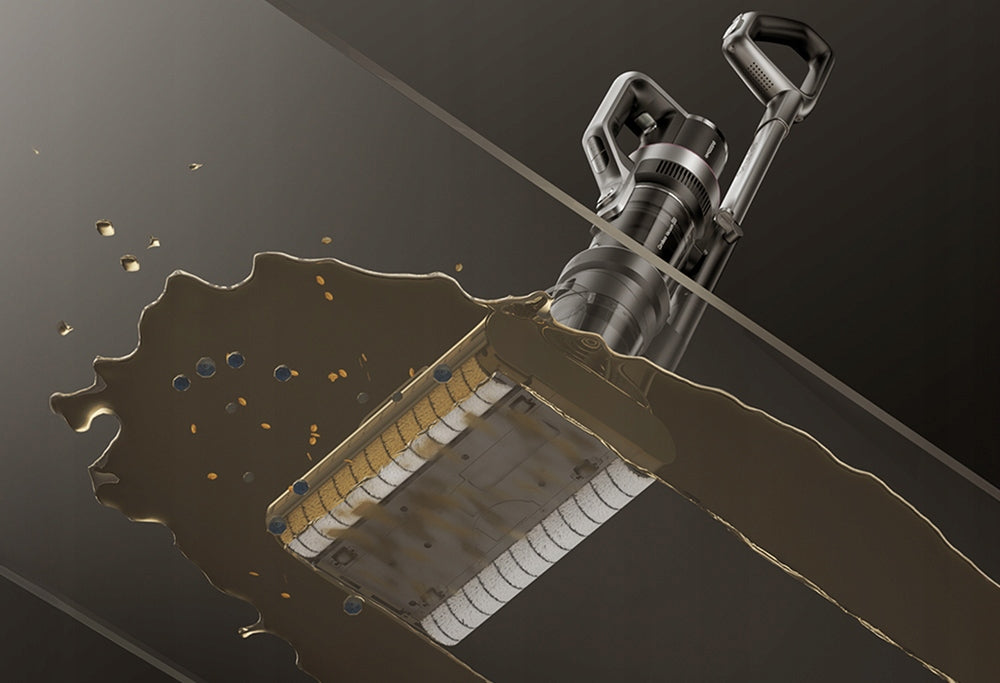 Vertikalus plaunantis dulkių siurblys Jimmy PW11 Pro Max 460W, variklis be šepetėlių, IPX8