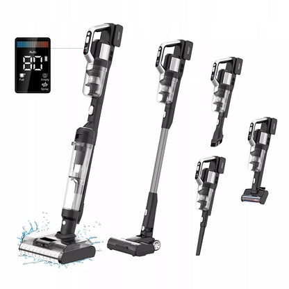 Vertikalus plaunantis dulkių siurblys Jimmy PW11 Pro Max 460W, variklis be šepetėlių, IPX8