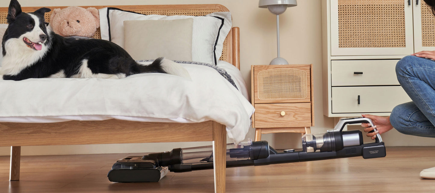 Vertikalus plaunantis dulkių siurblys Jimmy PW11 Pro Max 460W, variklis be šepetėlių, IPX8