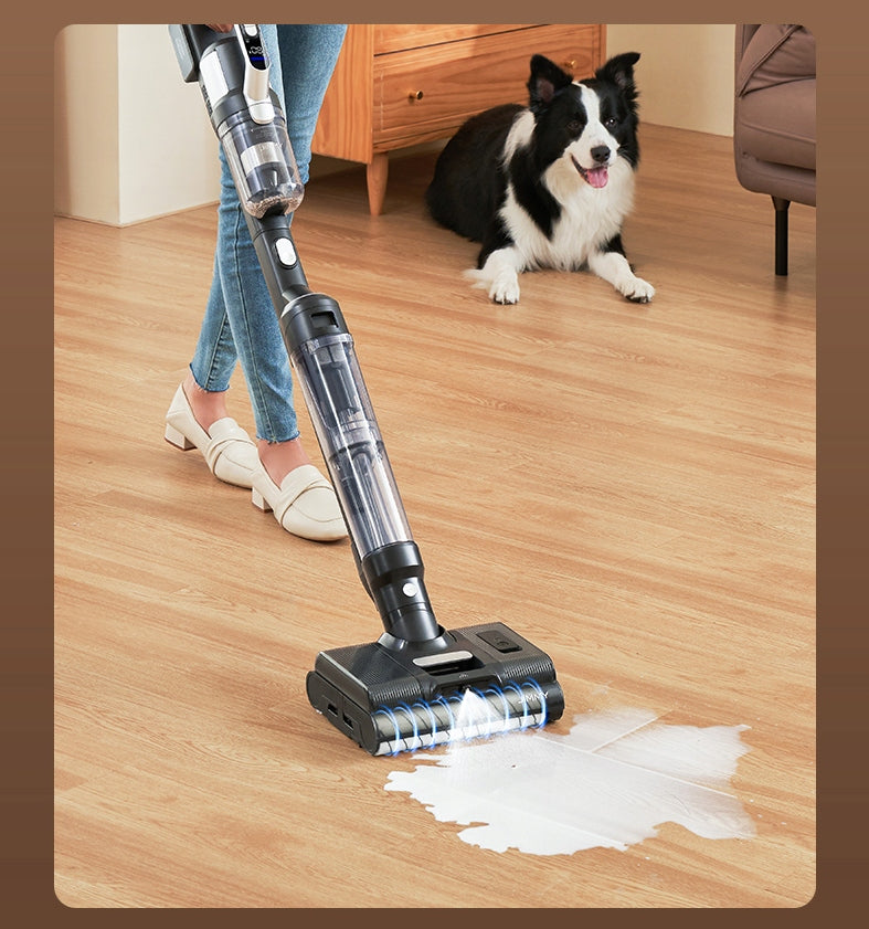 Vertikalus plaunantis dulkių siurblys Jimmy PW11 Pro Max 460W, variklis be šepetėlių, IPX8