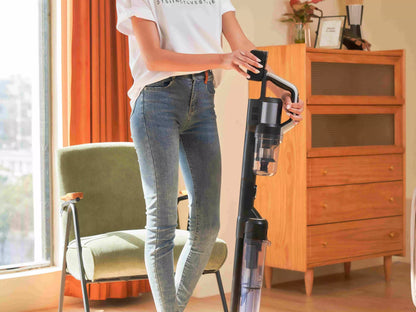 Vertikalus plaunantis dulkių siurblys Jimmy PW11 Pro Max 460W, variklis be šepetėlių, IPX8