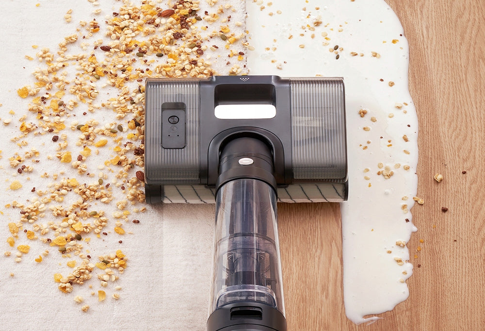 Vertikalus plaunantis dulkių siurblys Jimmy PW11 Pro Max 460W, variklis be šepetėlių, IPX8