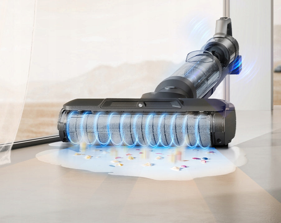 Vertikalus plaunantis dulkių siurblys Jimmy PW11 Pro Max 460W, variklis be šepetėlių, IPX8