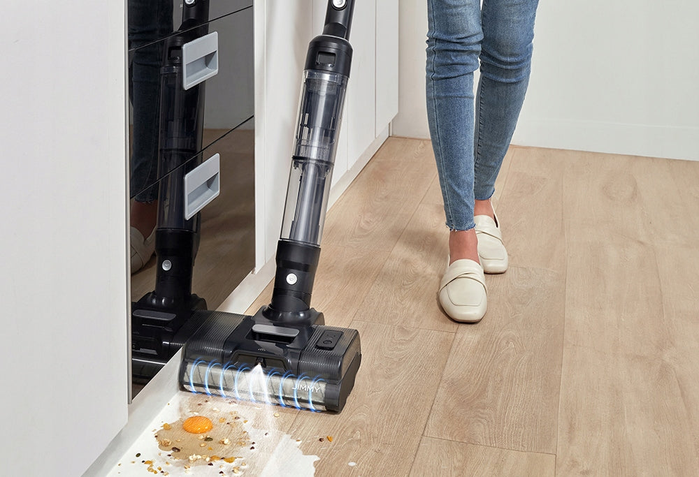 Vertikalus plaunantis dulkių siurblys Jimmy PW11 Pro Max 460W, variklis be šepetėlių, IPX8