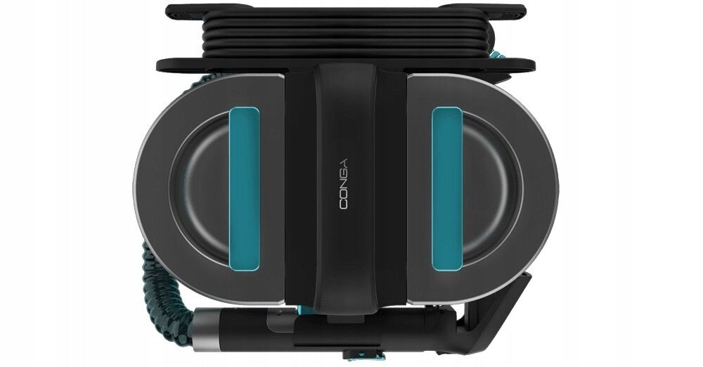 Skalbimo dulkių siurblys Cecotec CONGA 4000 CARPET&SPOT CLEAN 400 W sidabrinis/pilkas