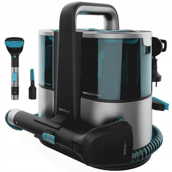 Skalbimo dulkių siurblys Cecotec CONGA 4000 CARPET&SPOT CLEAN 400 W sidabrinis/pilkas