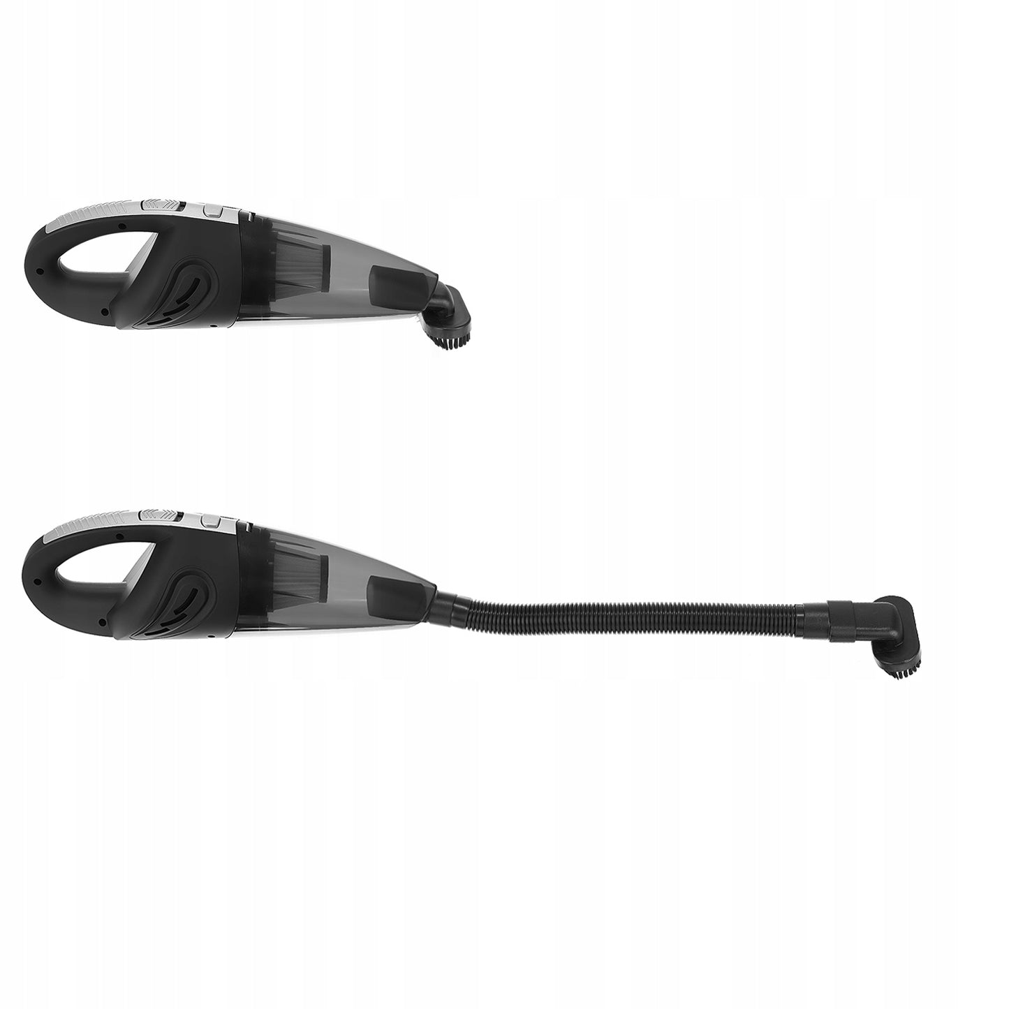 Belaidis rankinis dulkių siurblys Xtrobb, automobilinis, juodas