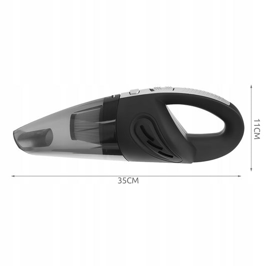 Belaidis rankinis dulkių siurblys Xtrobb, automobilinis, juodas