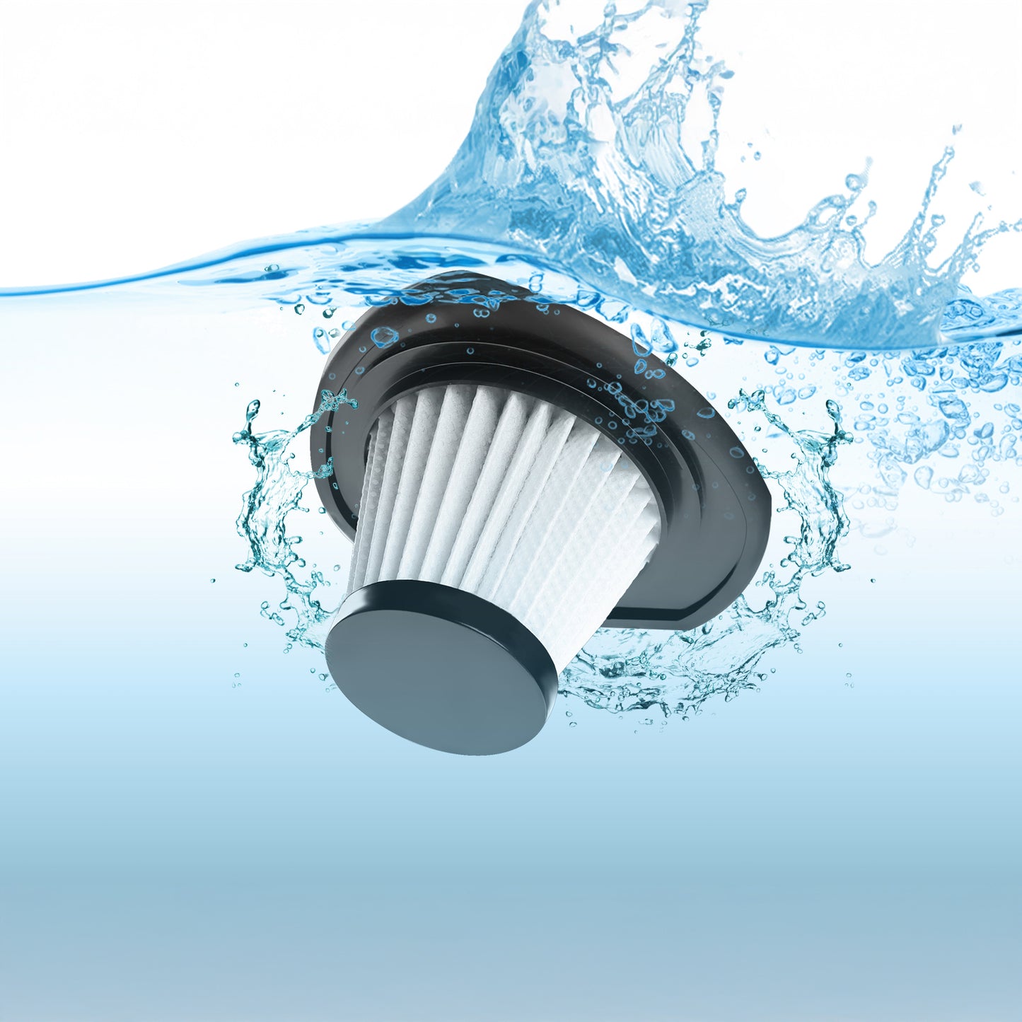 Belaidis rankinis dulkių siurblys Xtrobb, automobilinis, juodas