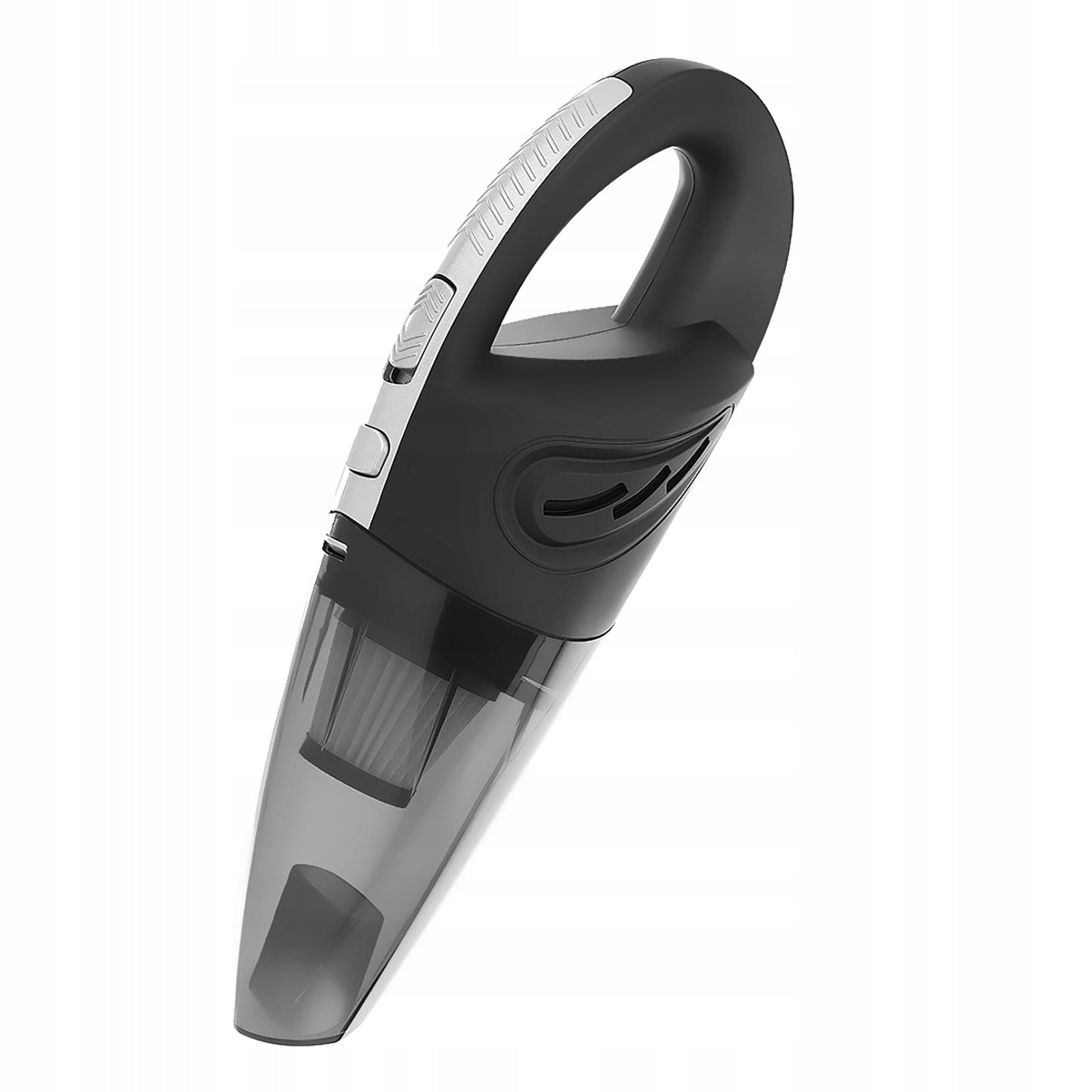 Belaidis rankinis dulkių siurblys Xtrobb, automobilinis, juodas