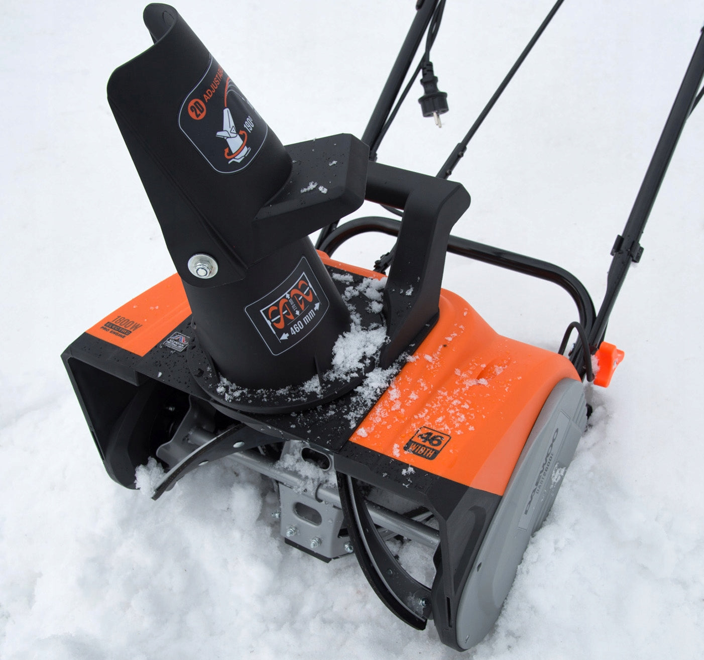 Elektrinis sniego valytuvas DAEWOO DAST 2600E