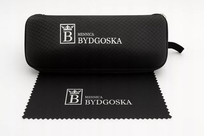 Polarizuoti moteriški akiniai nuo saulės, UV400 filtras, dėklas