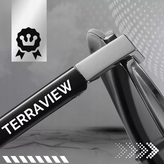 Moteriški poliarizuoti akiniai nuo saulės "Terraview" Kačių akis UV400