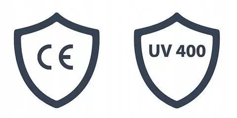 Pusė rėmo Poliarizuoti Saulės Akiniai UV400 Vyriški Moteriški