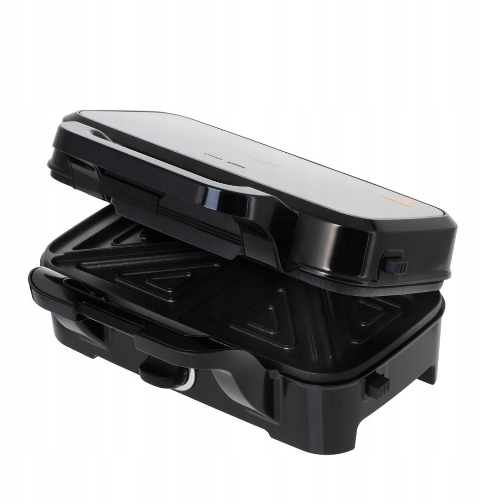 Virtuvinis keptuvas 3in1: grilis, vaflių keptuvė, sumuštinių keptuvė, skrudintuvas. Galingas smulkios buitinės technikos prietaisas